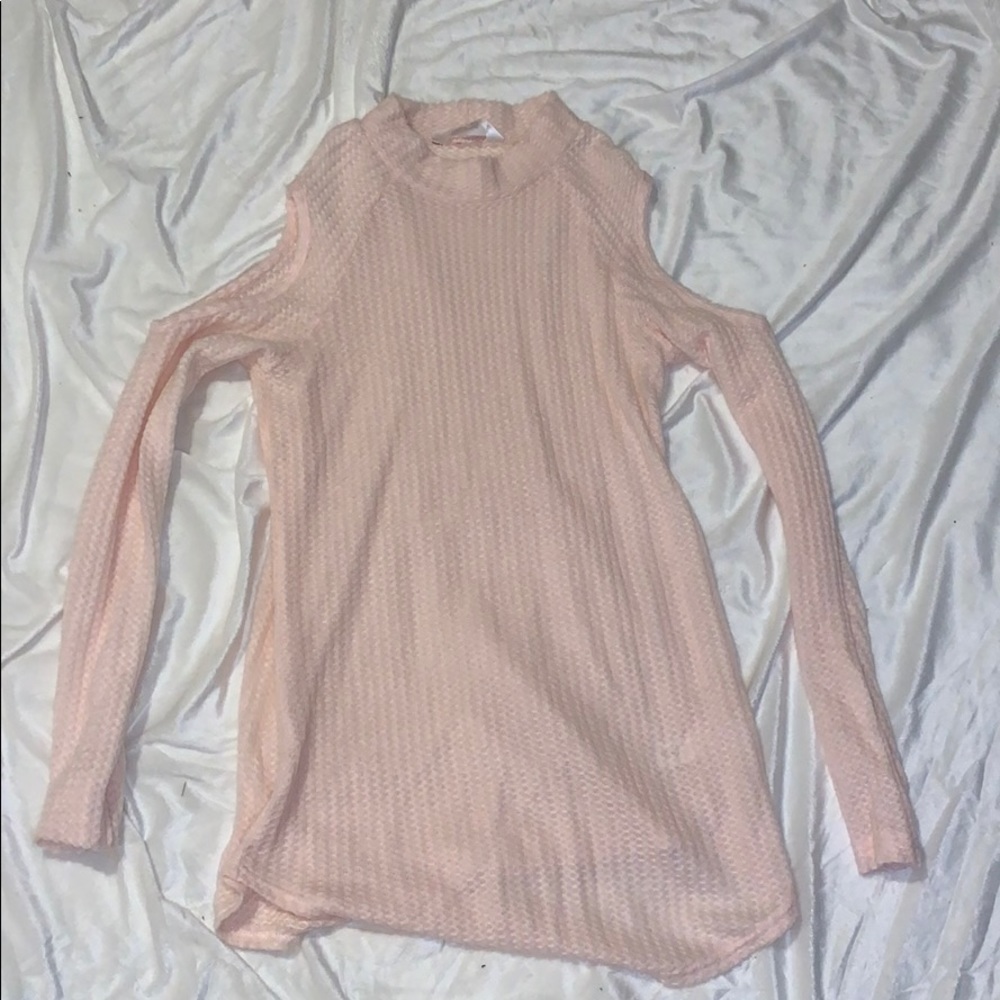 Decree pink sweater